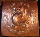 Relief Carving Copper R-03