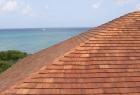 Square Iron Wood Shingles 5 mm thick