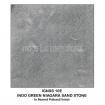 Indo Green Niagara Sand Stone - In Honed Polished Finish