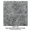 Indo Dark Grey Andeyte Stone - In Honed Polished Finish