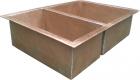 Wastavel Square Copper WS-10