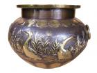 Handmade Copper Jar  G-09